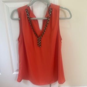 Philosophy Tank with Keyhole Back